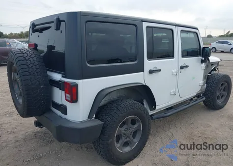 2016 Jeep Wrangler Unlimited Sport из США, поврежденный, VIN 1C4BJWDG2GL124909